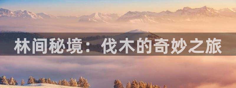 虫虫漫画免费阅读看漫：林间秘境：伐木的奇妙之旅